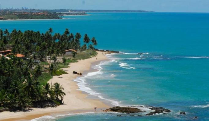 Uma casa perfeita num paraíso