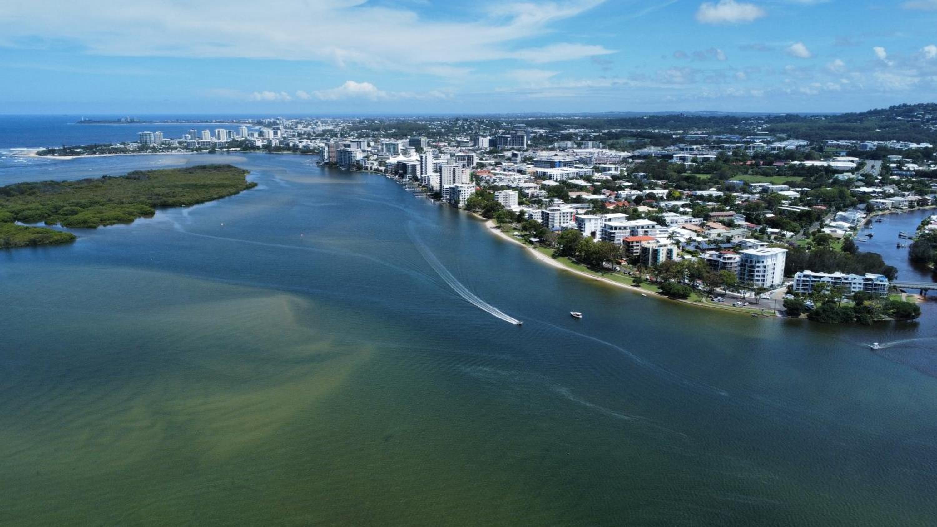 Maroochydore Riverfront