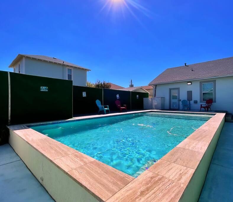 The Poolside Bungalow