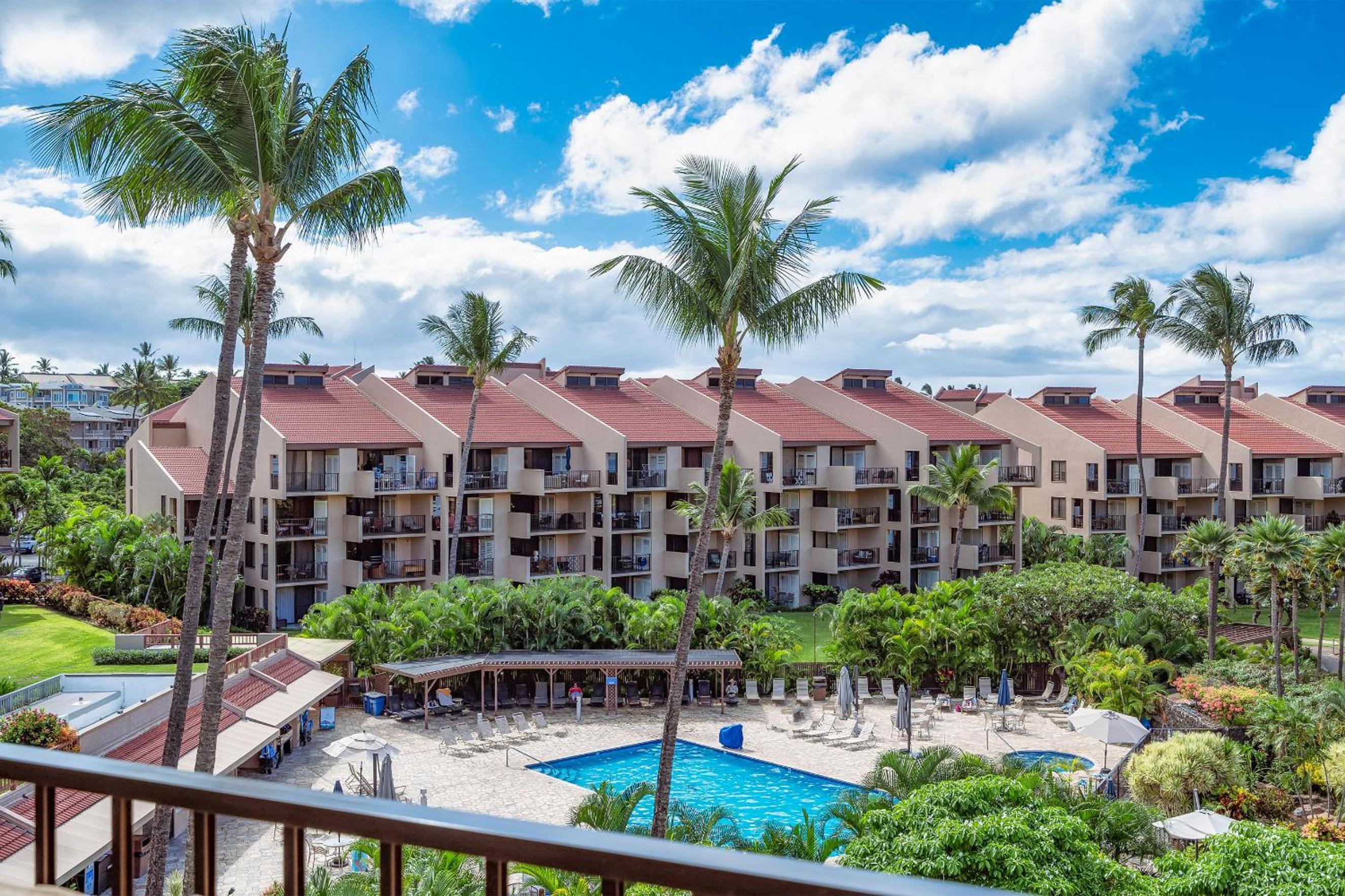 Kamaole Sands 3-406, Gourmet Kitchen, Split AC view 3
