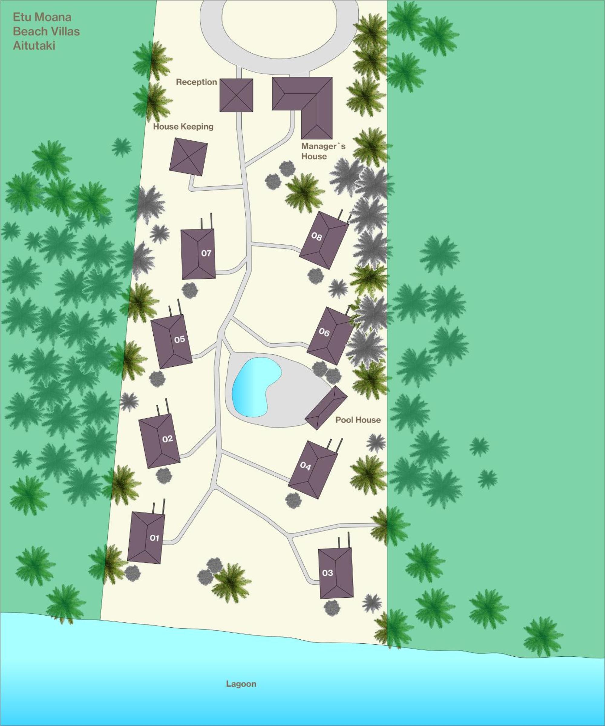 Etu Moana Boutique Beach Villas - Adults Only