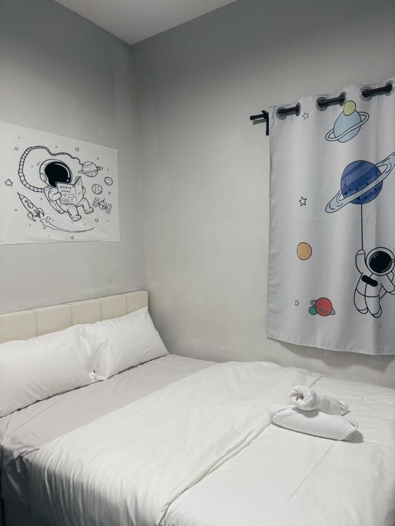 R4 Hotel-style Room With Projetor #1min Walk to Ksl City Mall