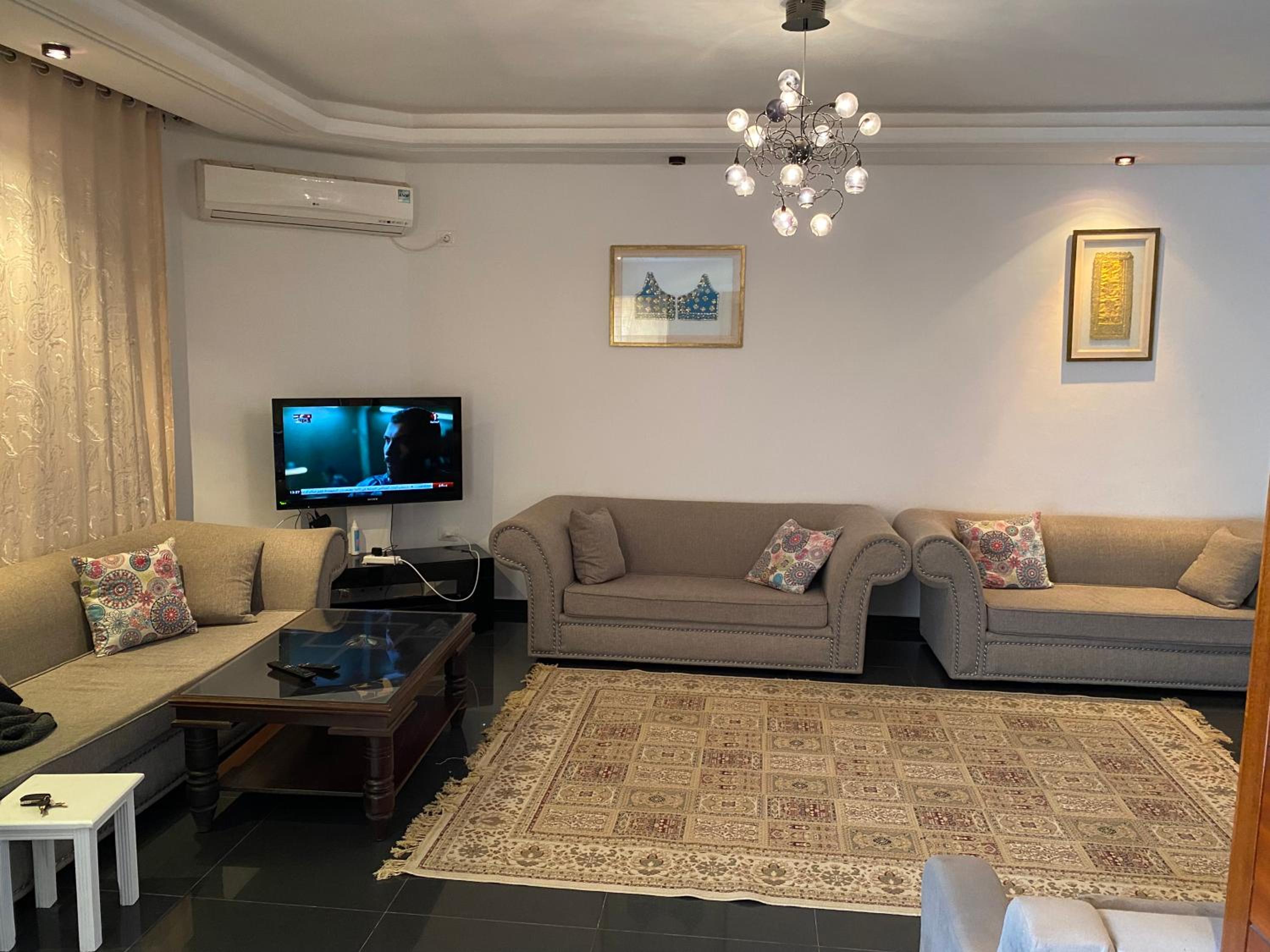 Villa El mansoura S+3 view 2