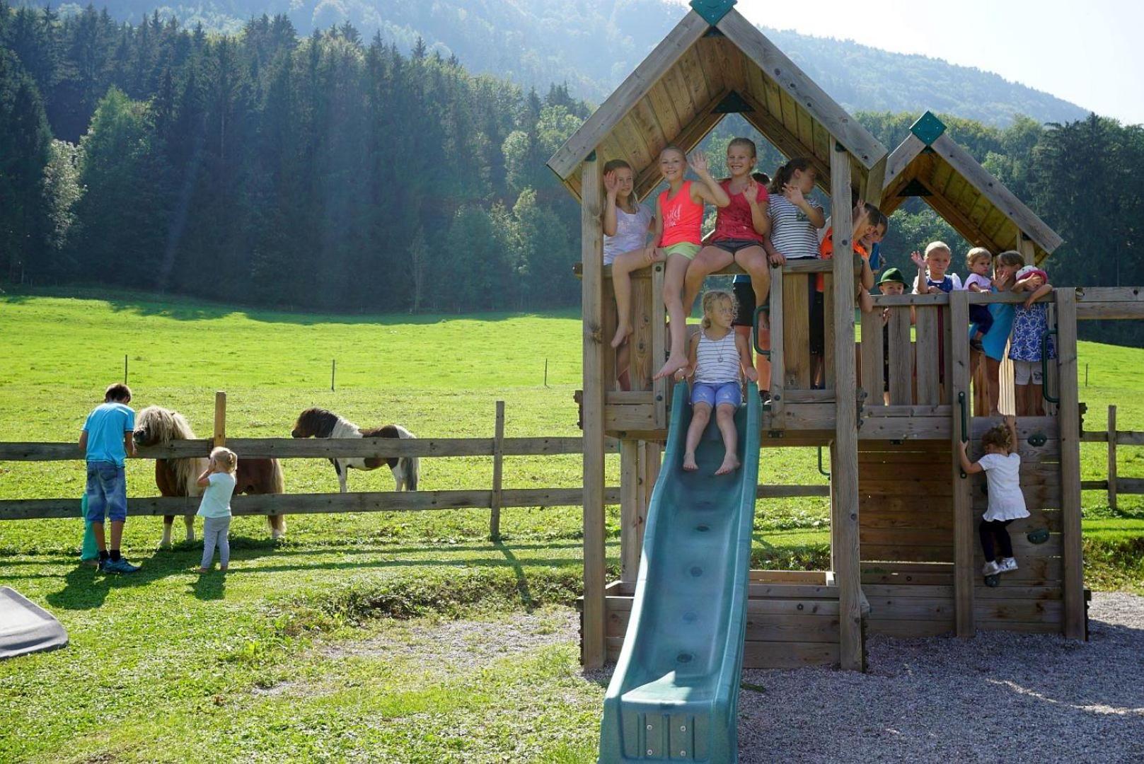 Cafe Wastelbauerhof - Urlaub auf dem Bauernhof