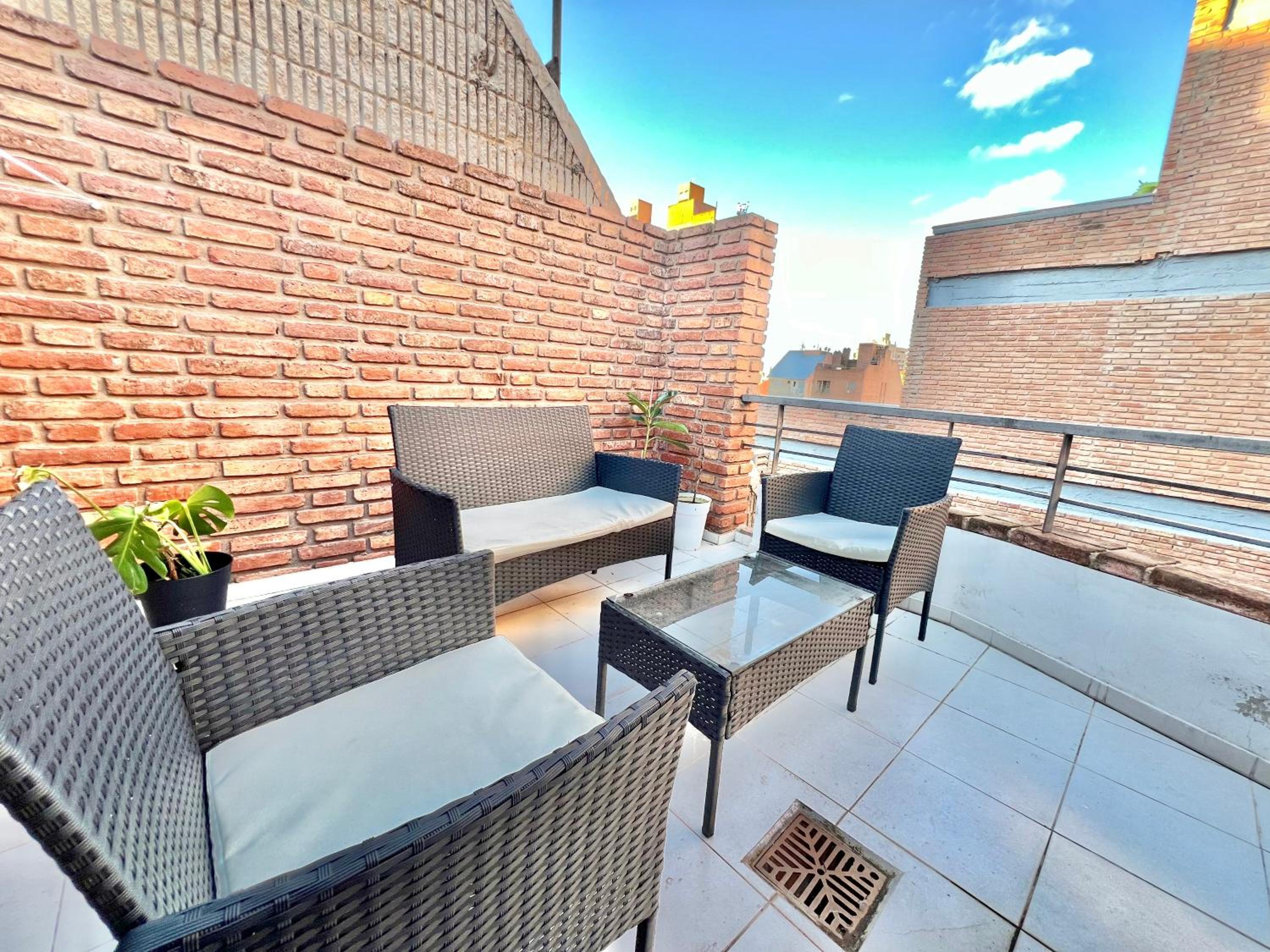 Deluxe Nueva Córdoba - Premium Balcón & Asador
