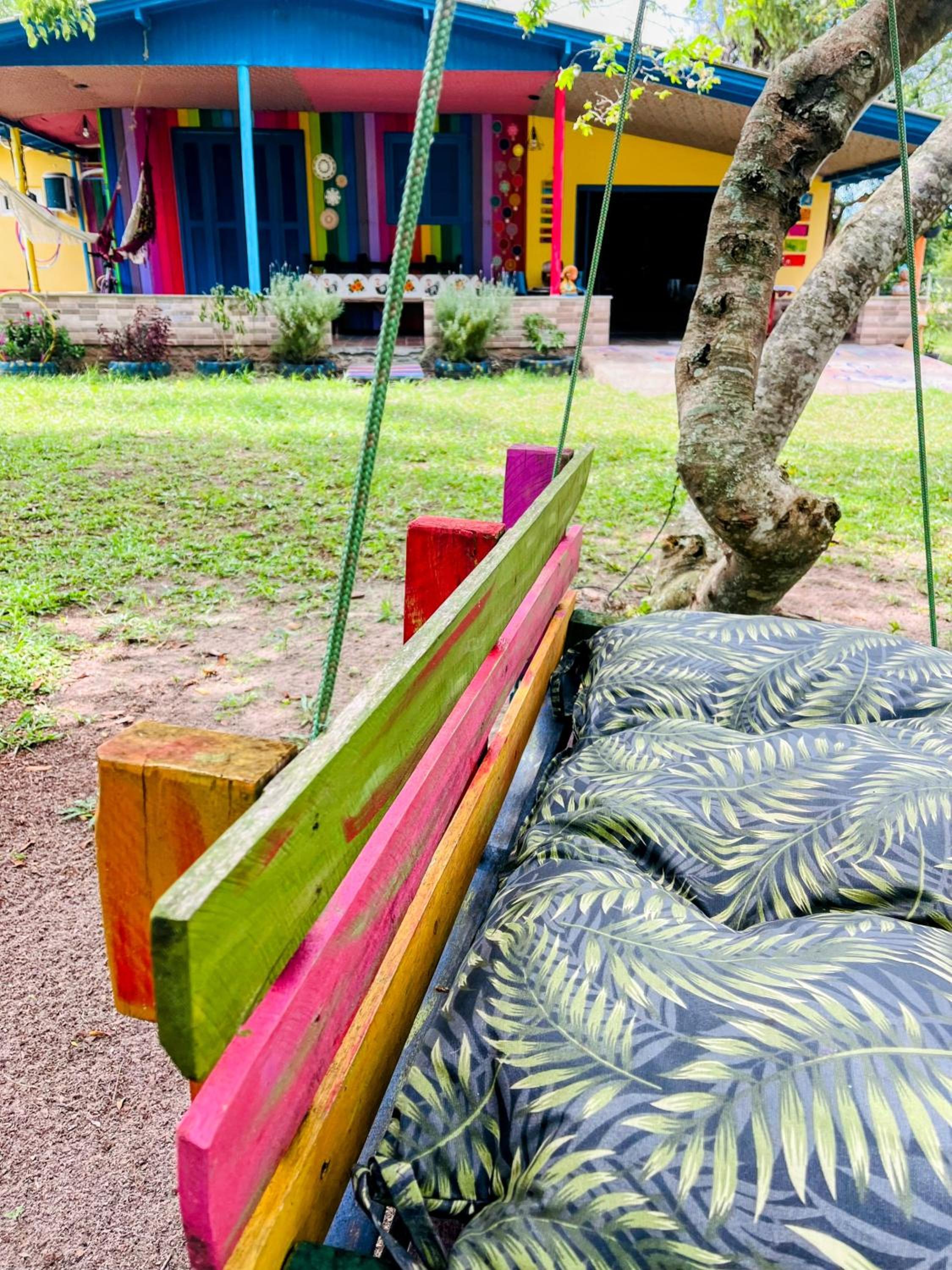 Espaço encantador na Lagoa- Morada colorida: lugar de gente feliz!
