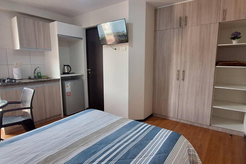 Acogedor y Cómodo Monoambiente I