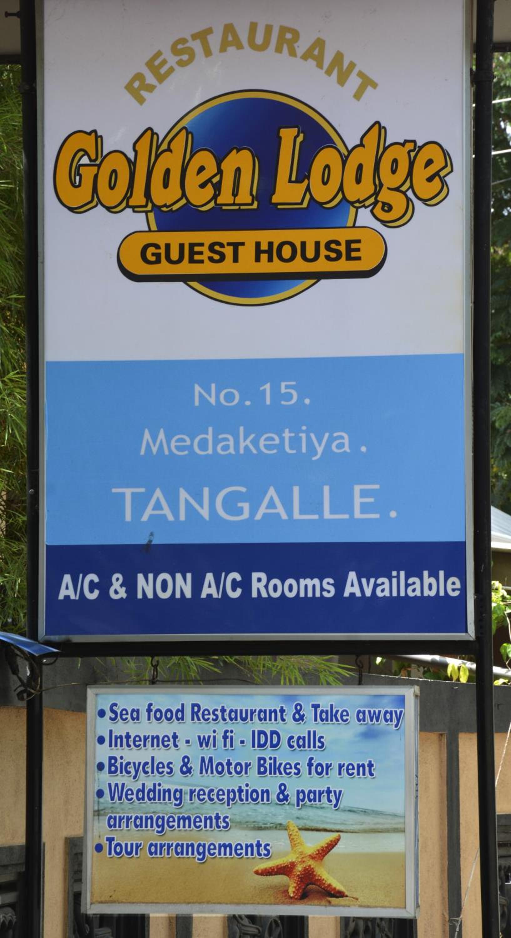 Golden Lodge Tangalle