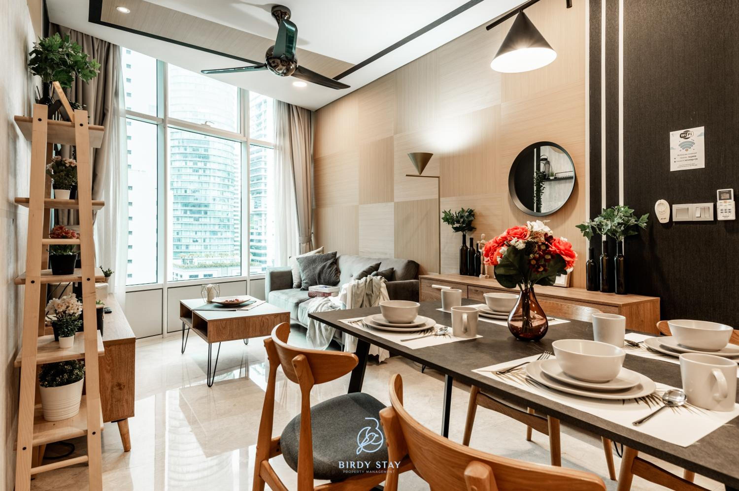 KLCC Homestay Vacation Sky Suites KLCC Birdy Stay photo 5