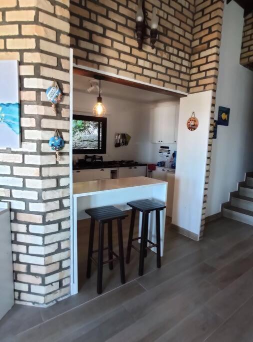 Casa com vista maravilhosa na Baía dos Golfinhos
