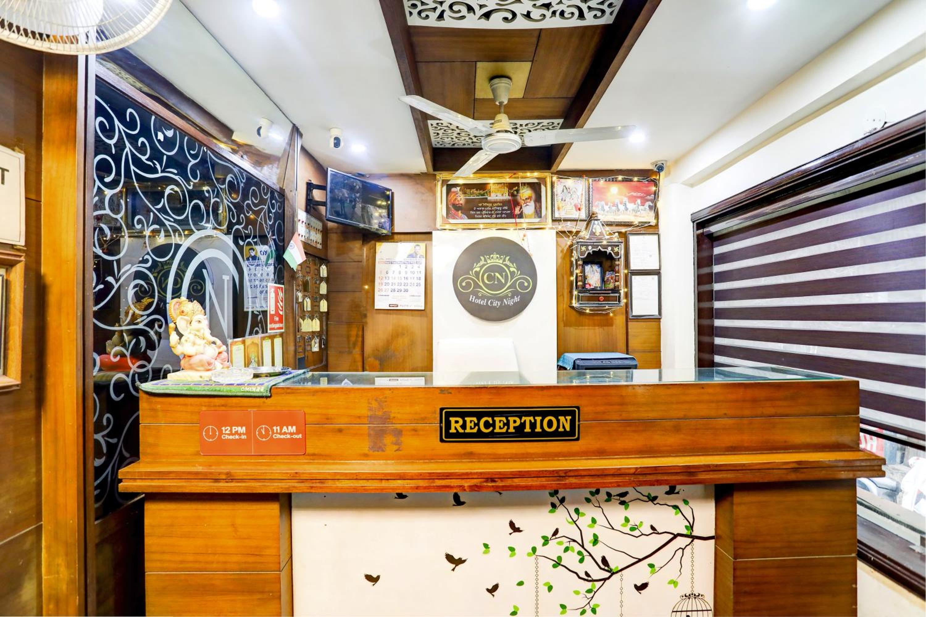 recepcion & lobby