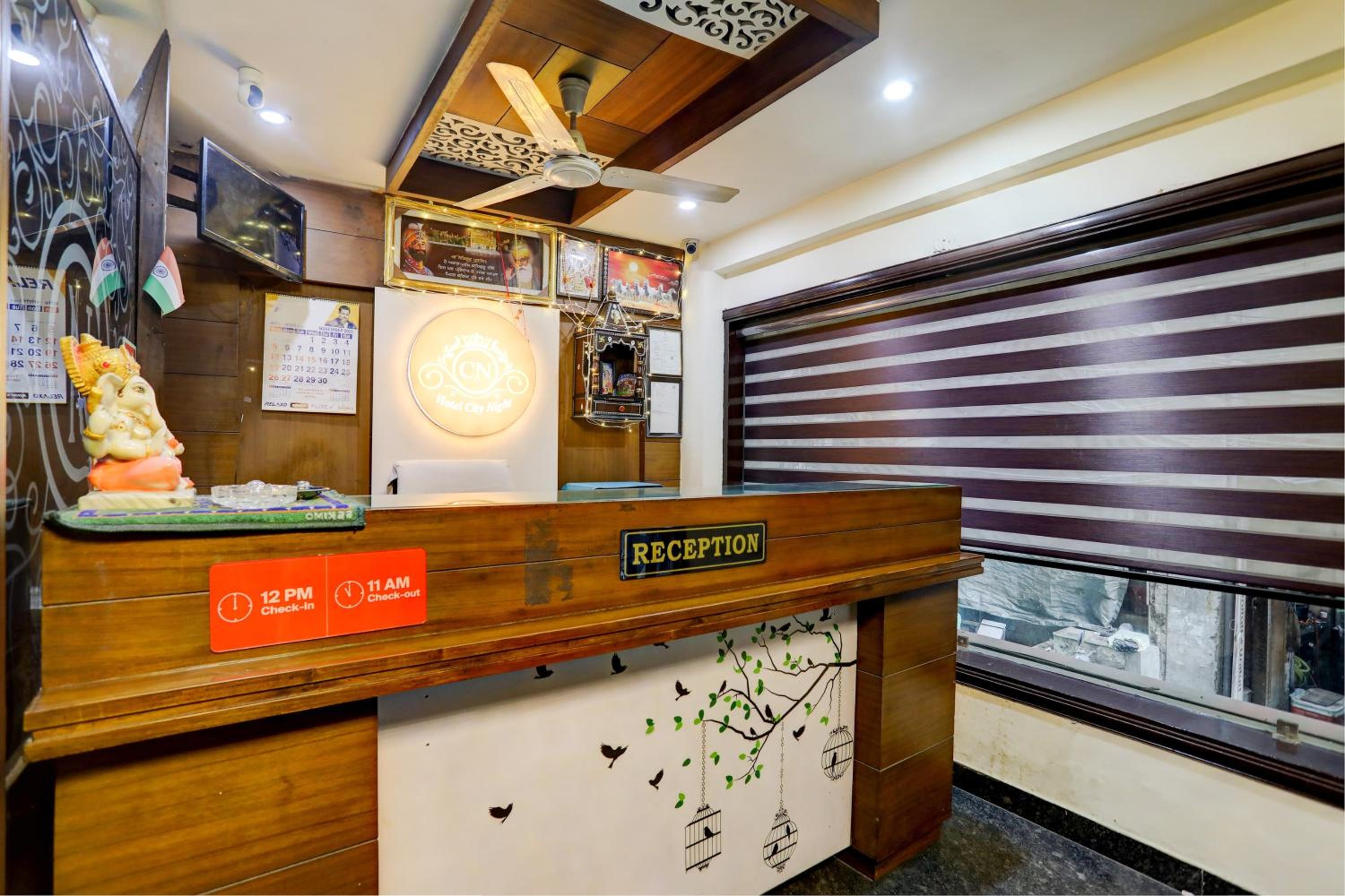 recepcion & lobby