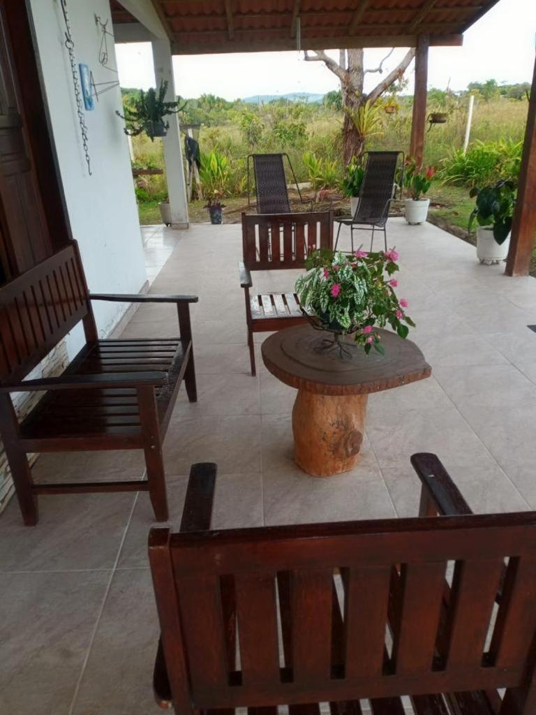 Casarão na Serra, 4 quartos, Banheiros e Quintal - Lugar Ideal