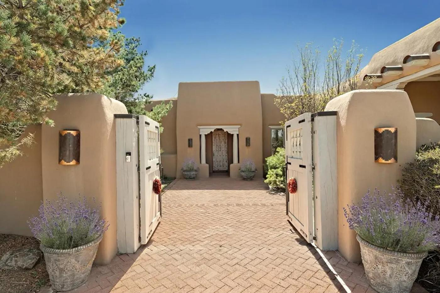 Villa Namaste Mountain View Luxury Home in Santa Fe NM view 2
