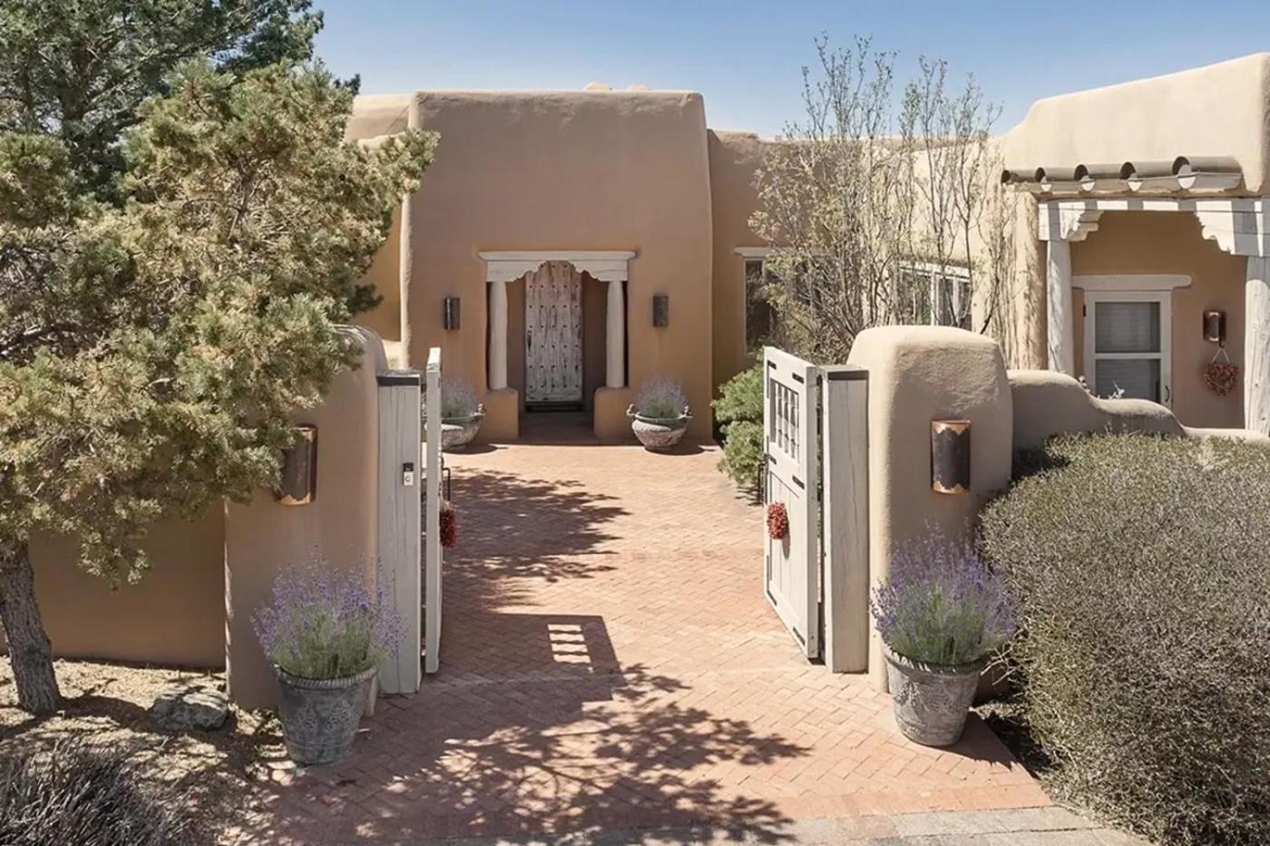 Villa Namaste Mountain View Luxury Home in Santa Fe NM view 3