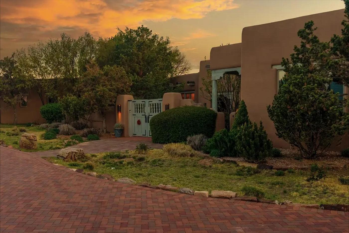 Villa Namaste Mountain View Luxury Home in Santa Fe NM view 4