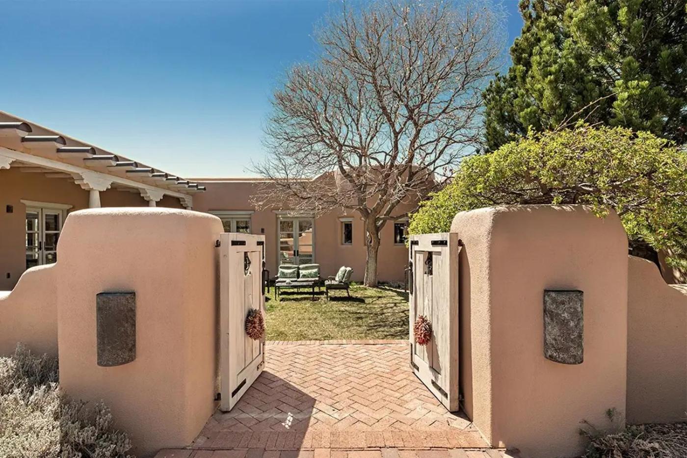 Villa Namaste Mountain View Luxury Home in Santa Fe NM view 5