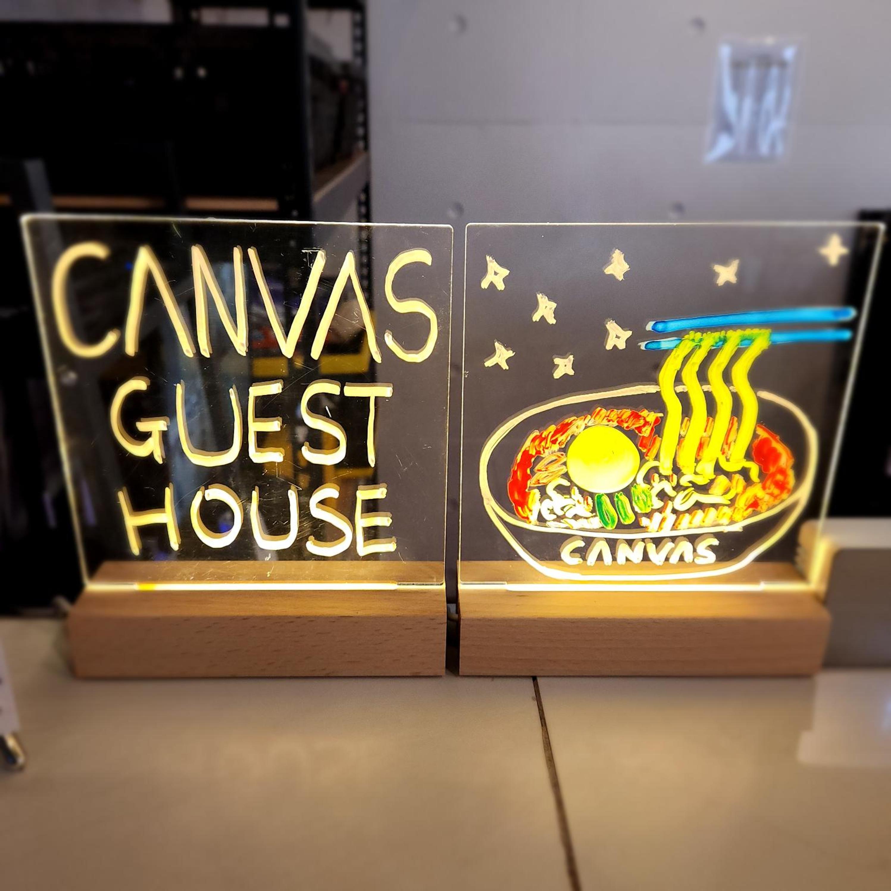 CANVAS BLACK Guesthouse view 2