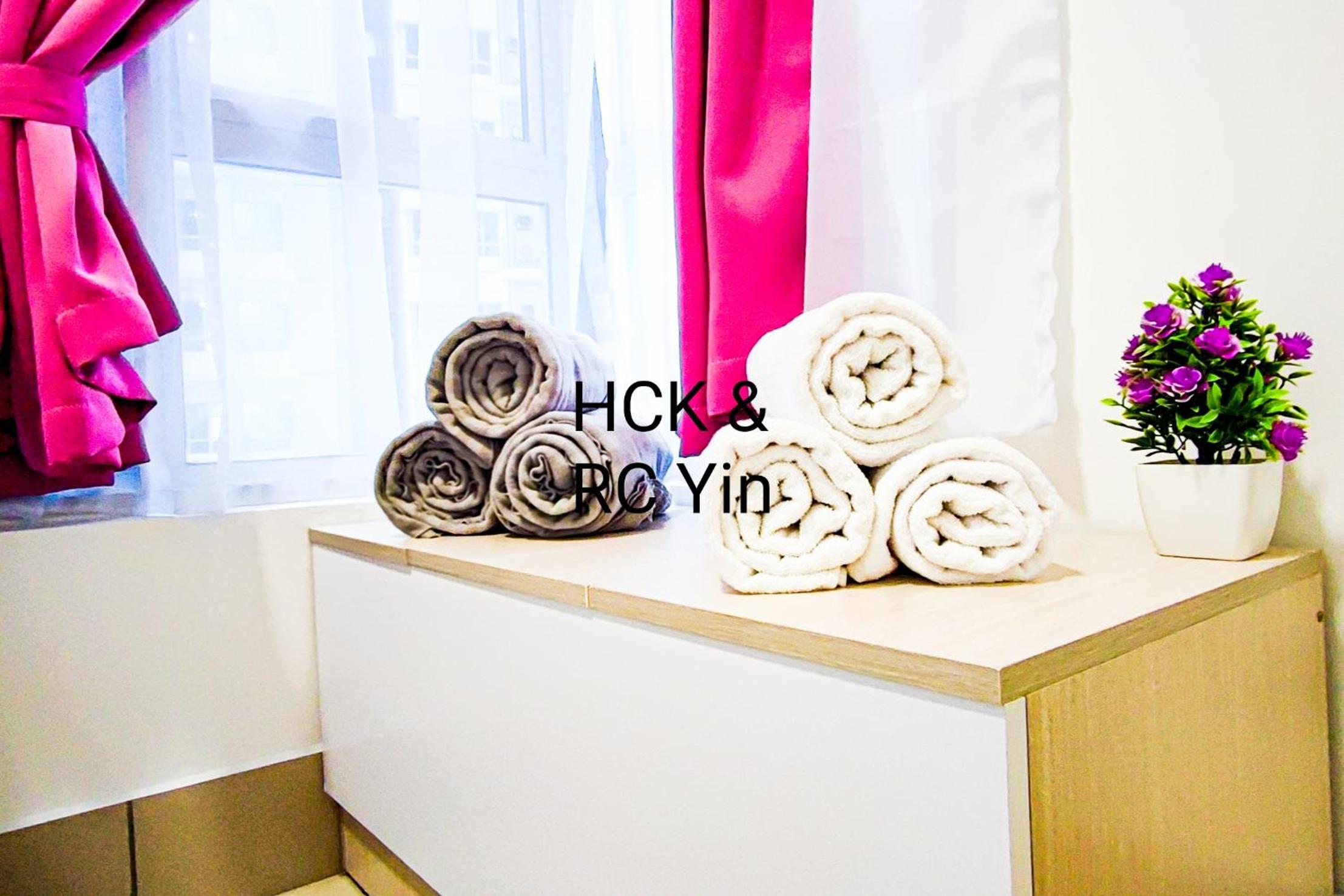 Lovely Family Suites at Razak City by HCK