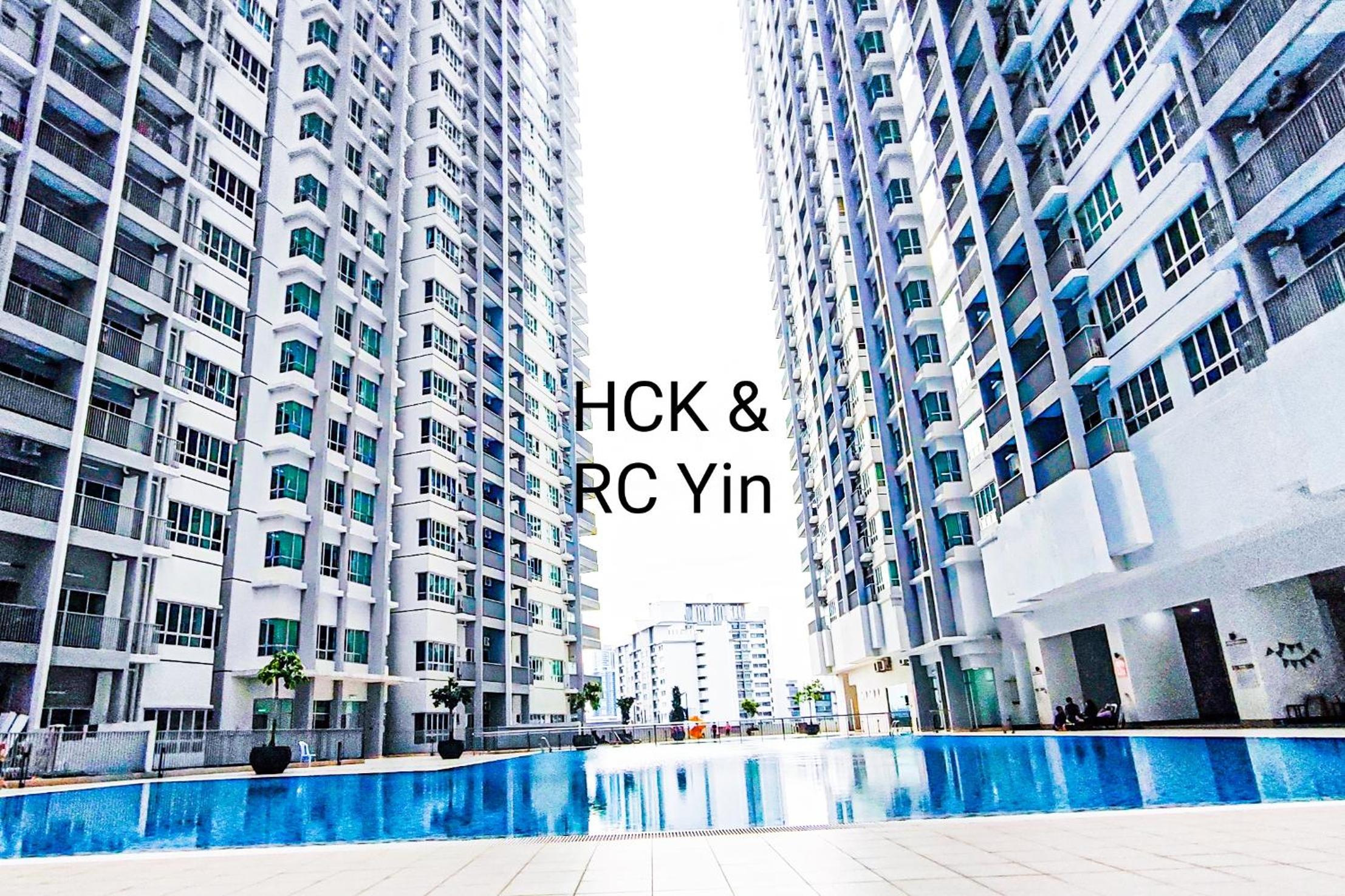 Lovely Family Suites at Razak City by HCK