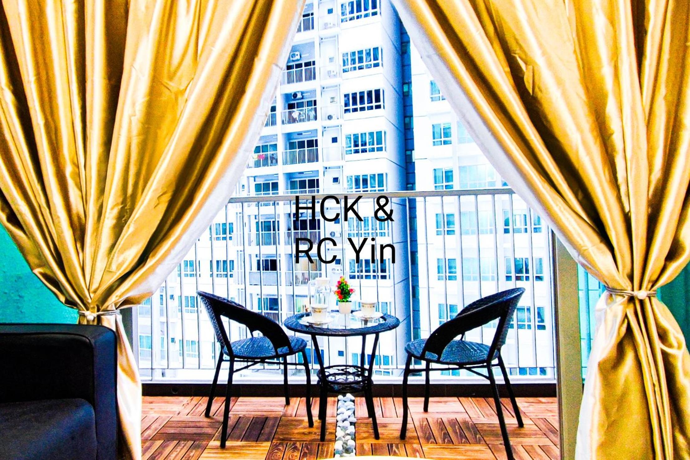 Lovely Family Suites at Razak City by HCK