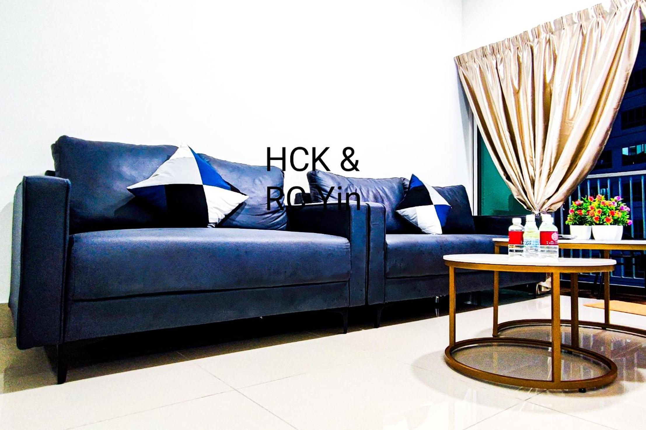 Lovely Family Suites at Razak City by HCK