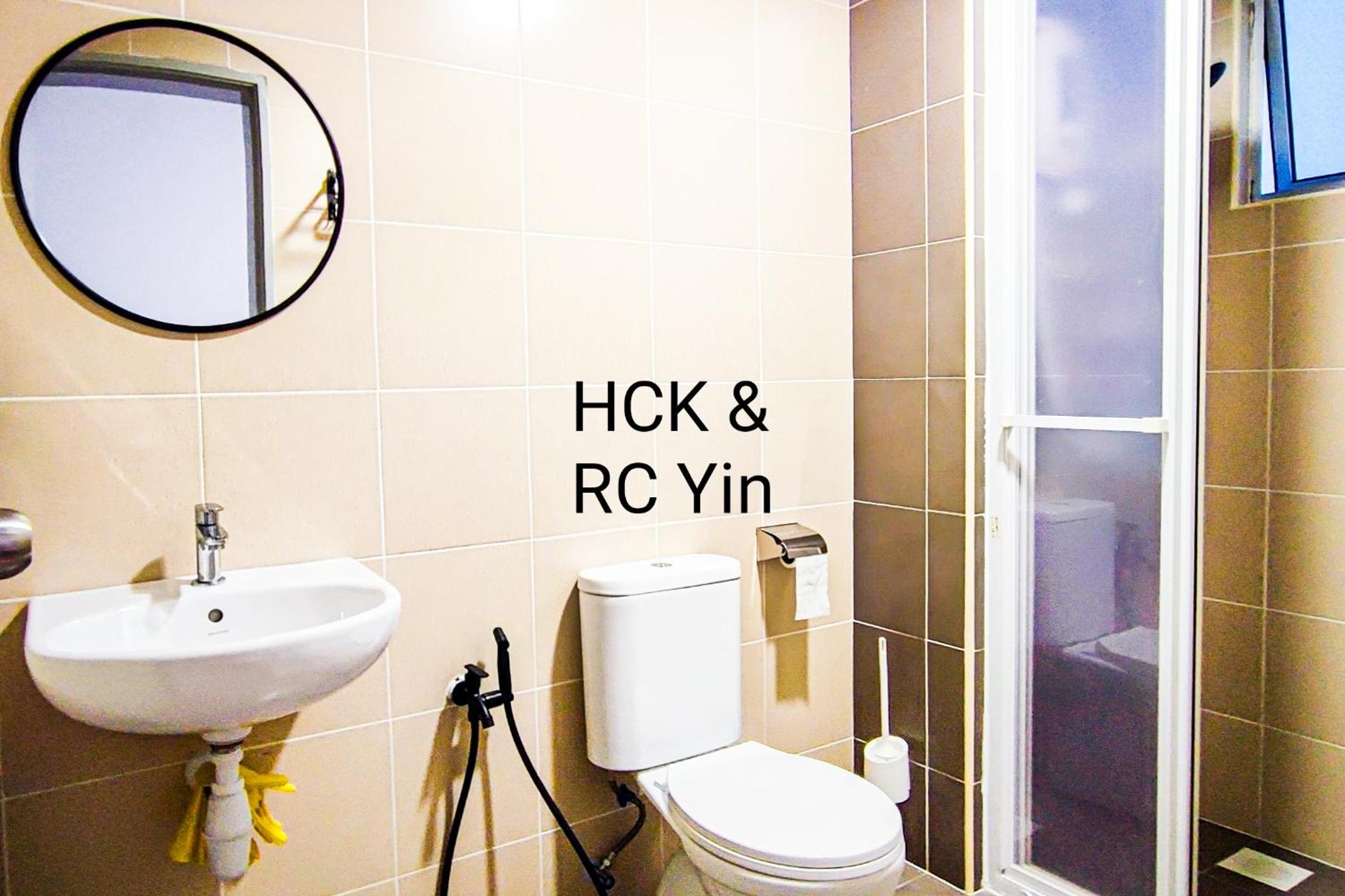 Lovely Family Suites at Razak City by HCK
