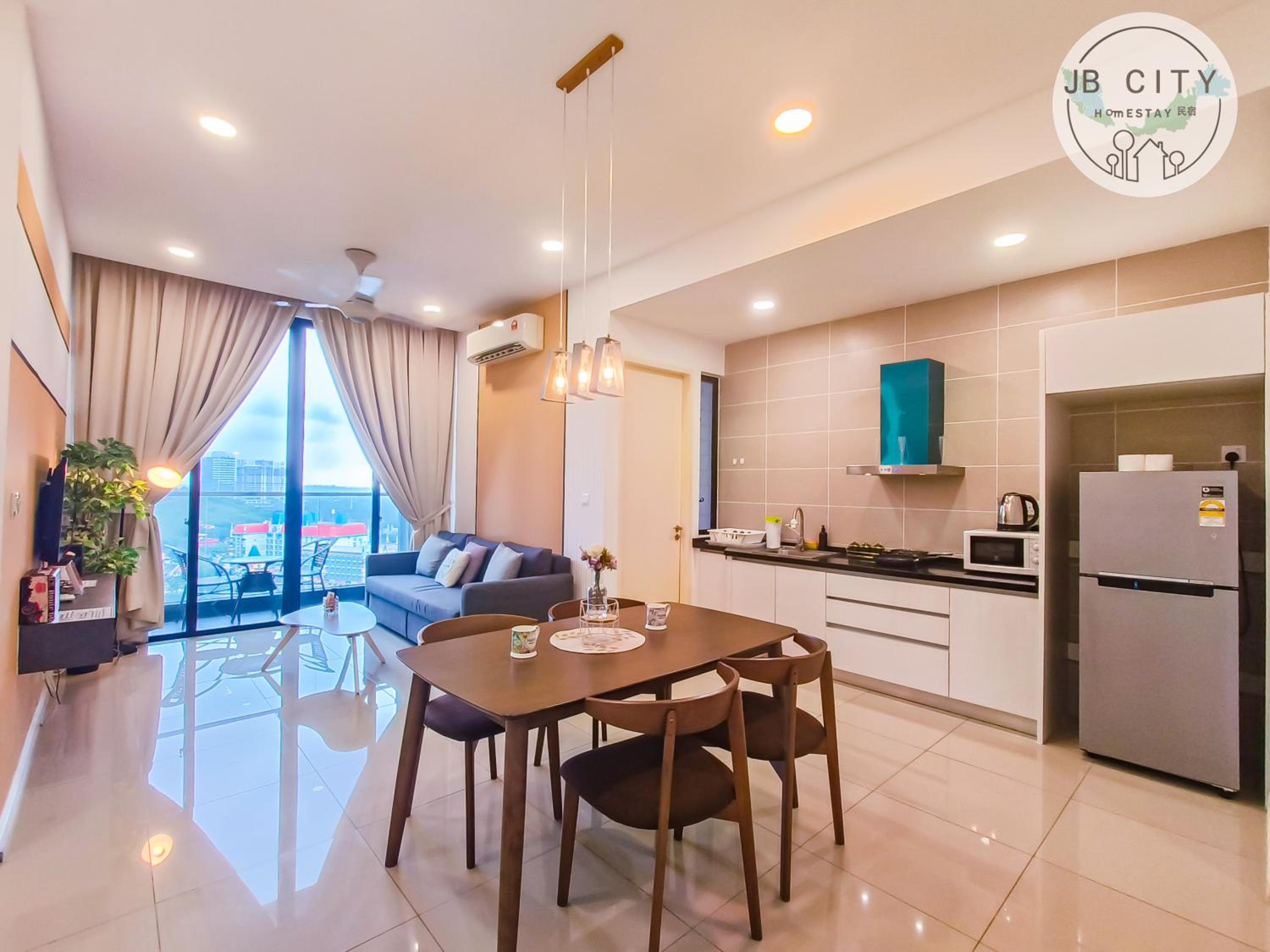 D'Pristine Suites by RR JBcity