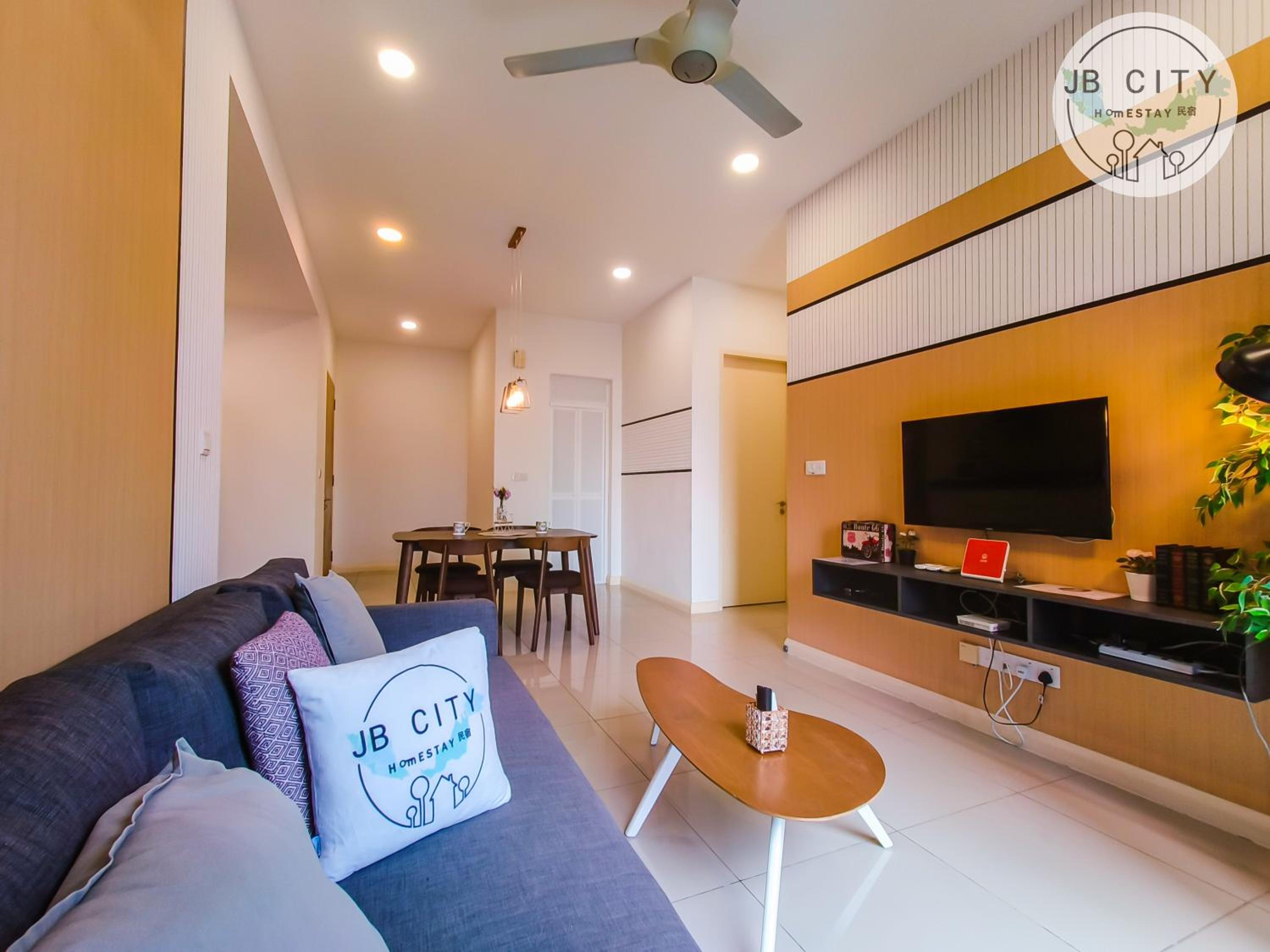 D'Pristine Suites by RR JBcity