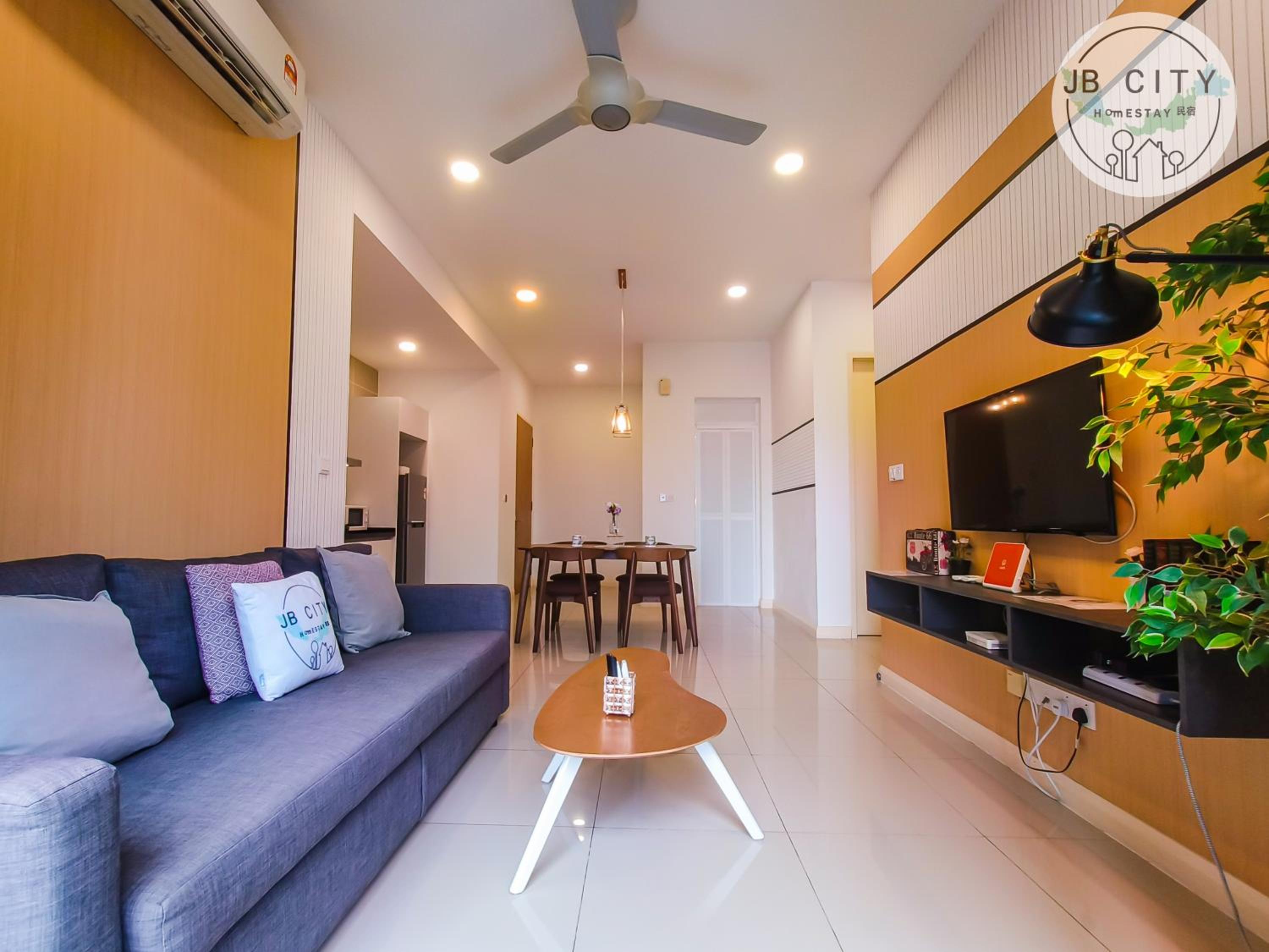 D'Pristine Suites by RR JBcity