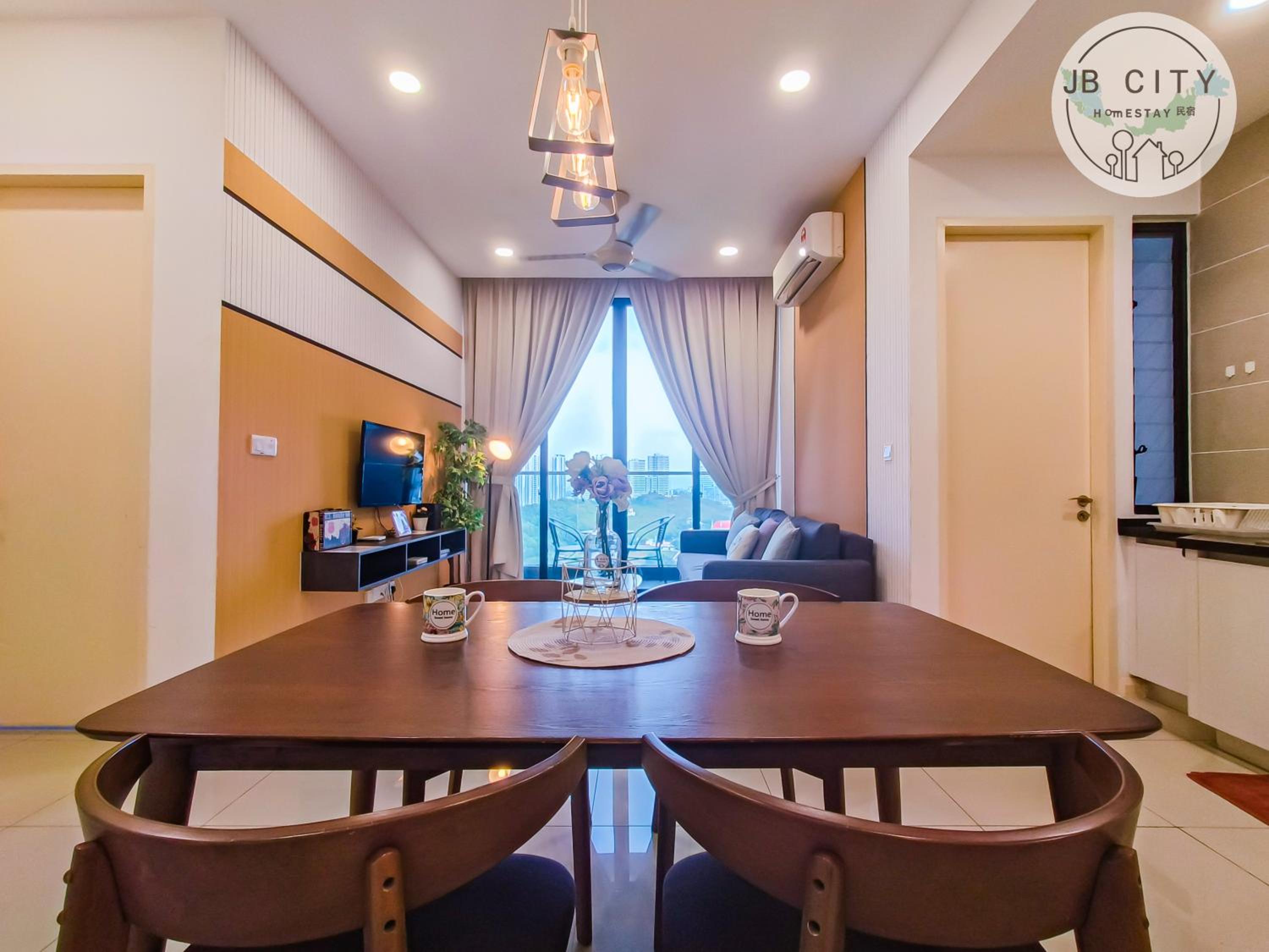 D'Pristine Suites by RR JBcity