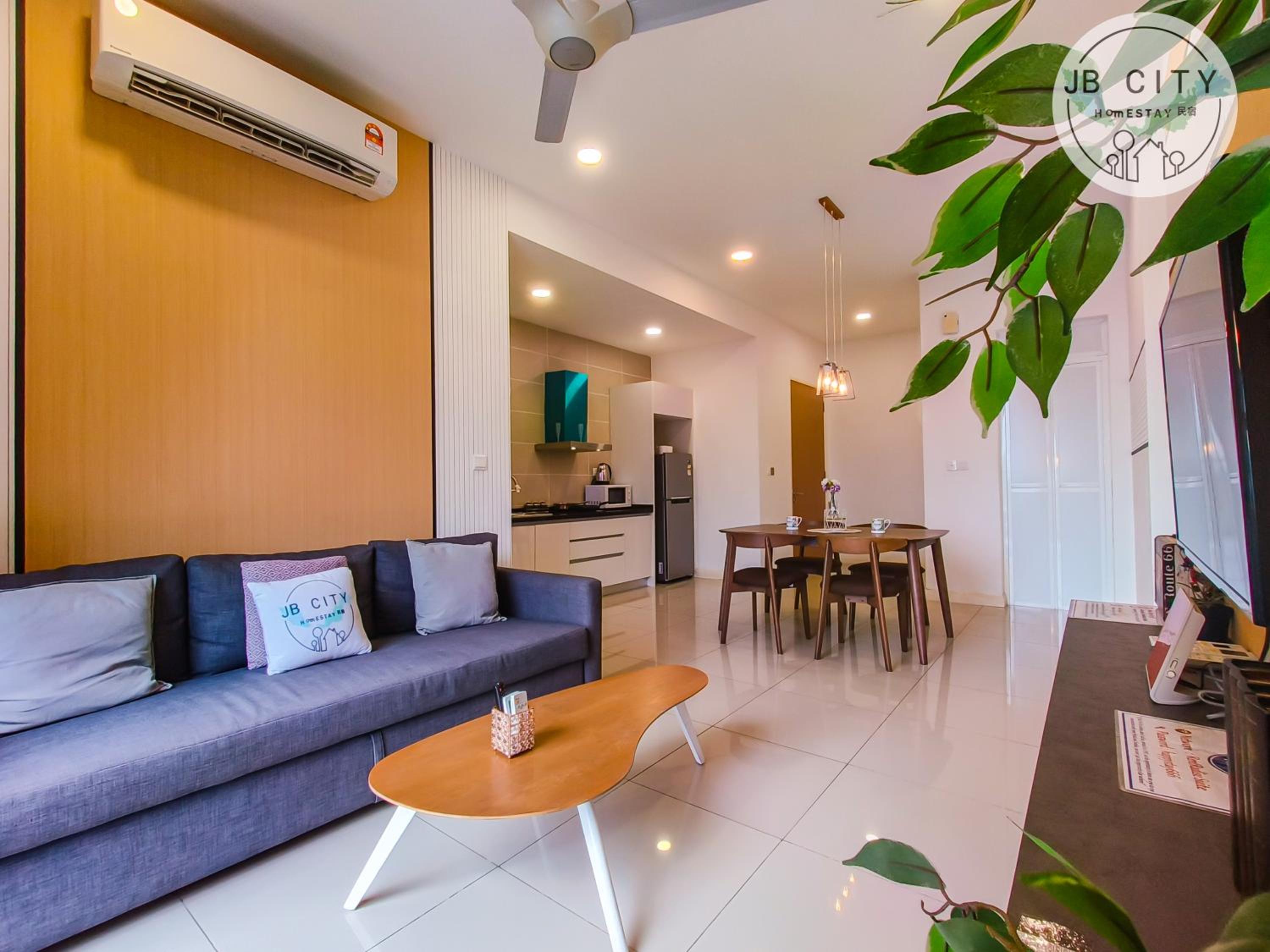 D'Pristine Suites by RR JBcity