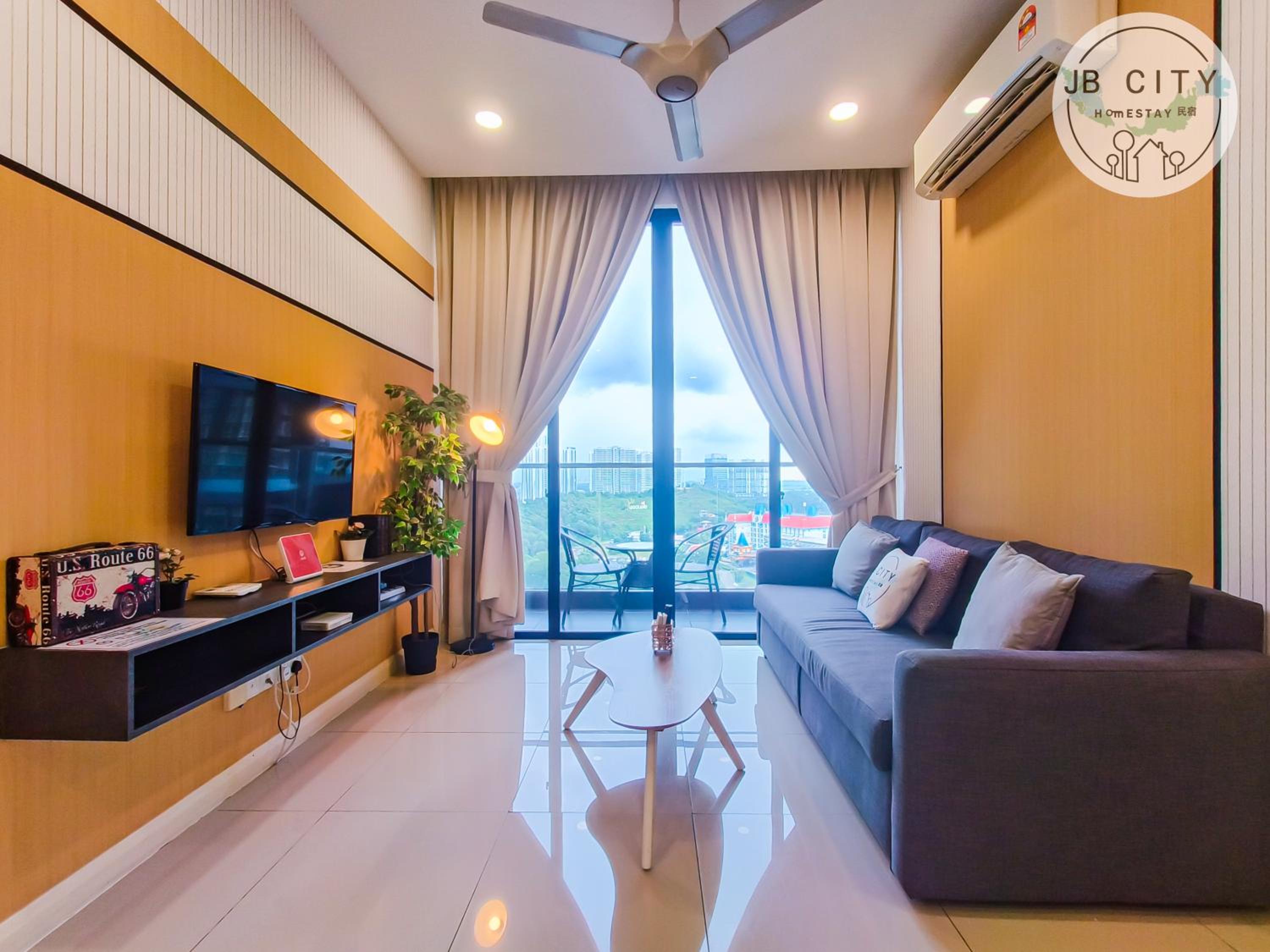 D'Pristine Suites by RR JBcity