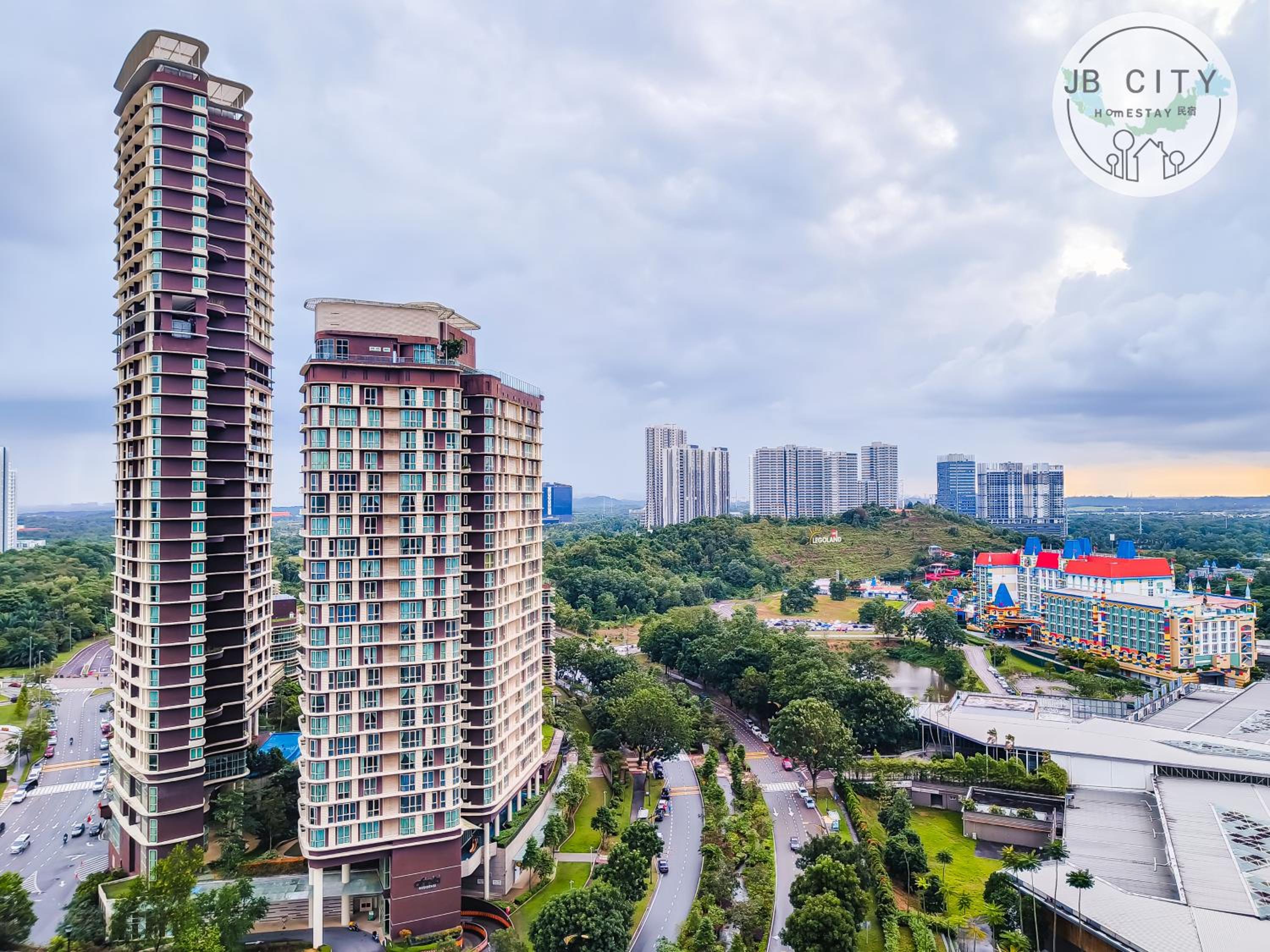 D'Pristine Suites by RR JBcity