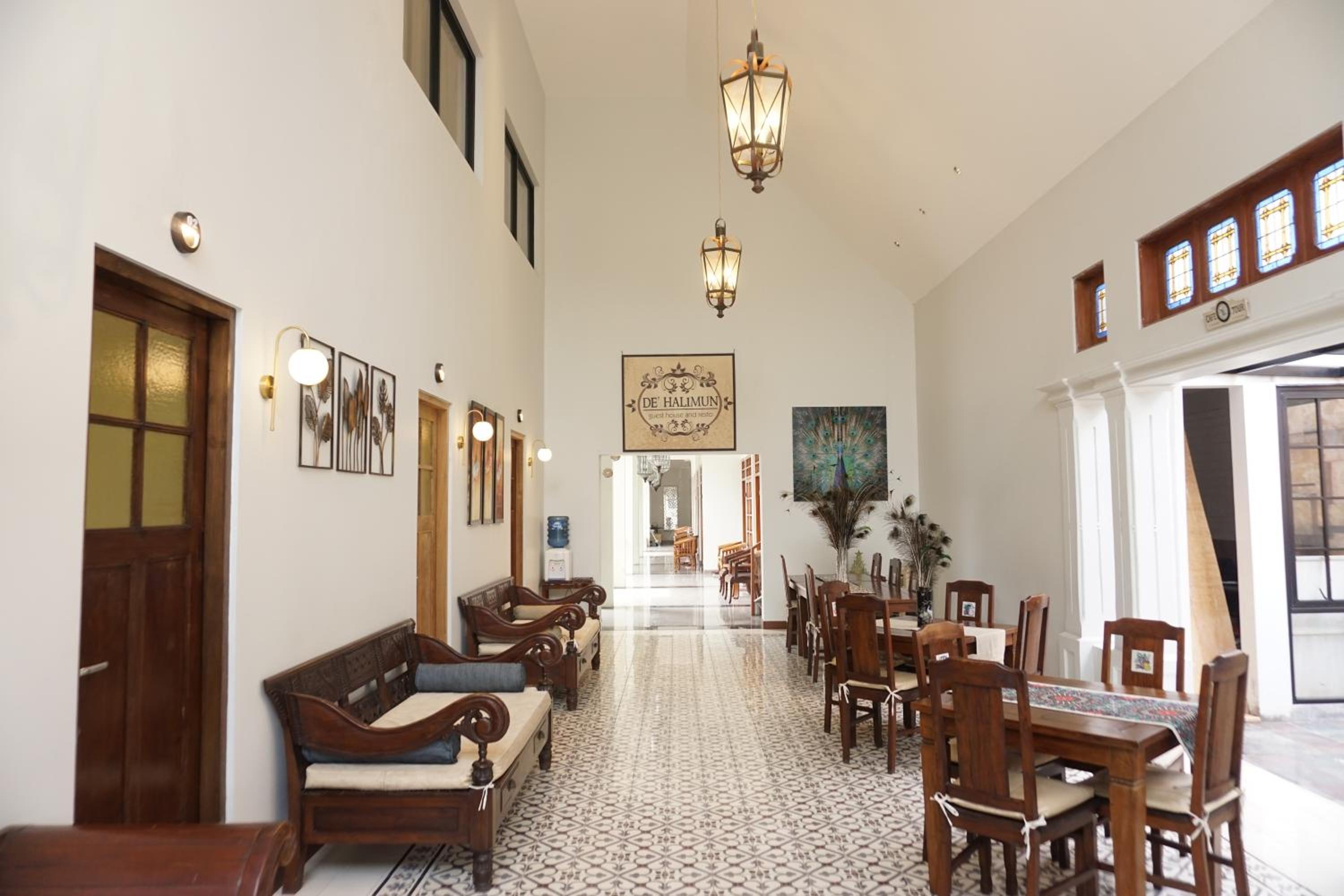 recepcion & lobby