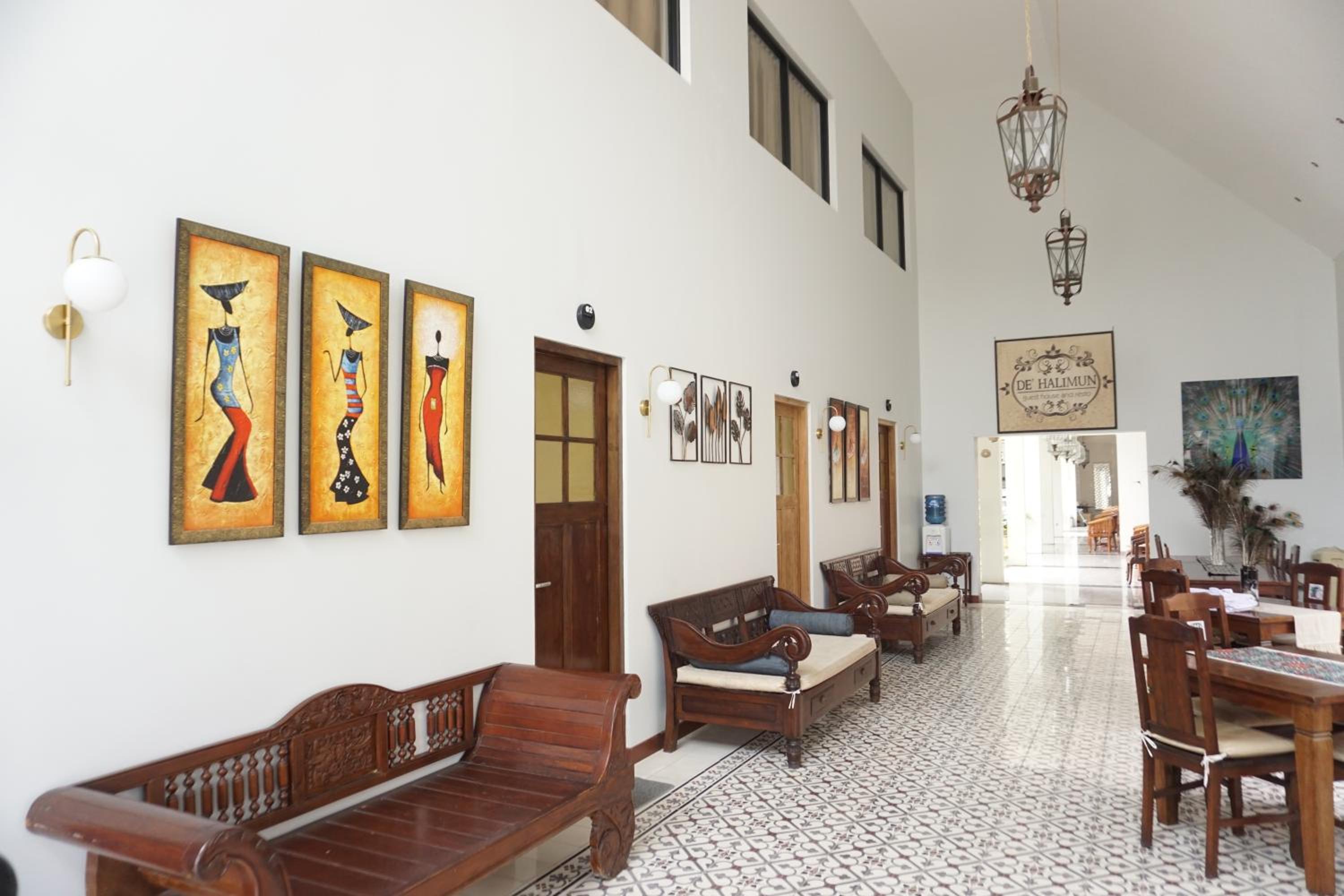recepcion & lobby
