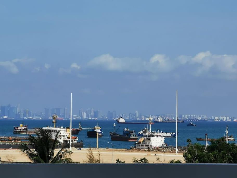 Harbour Bay Residences Batam 2BR Sea View with Balcony Terrace view 3