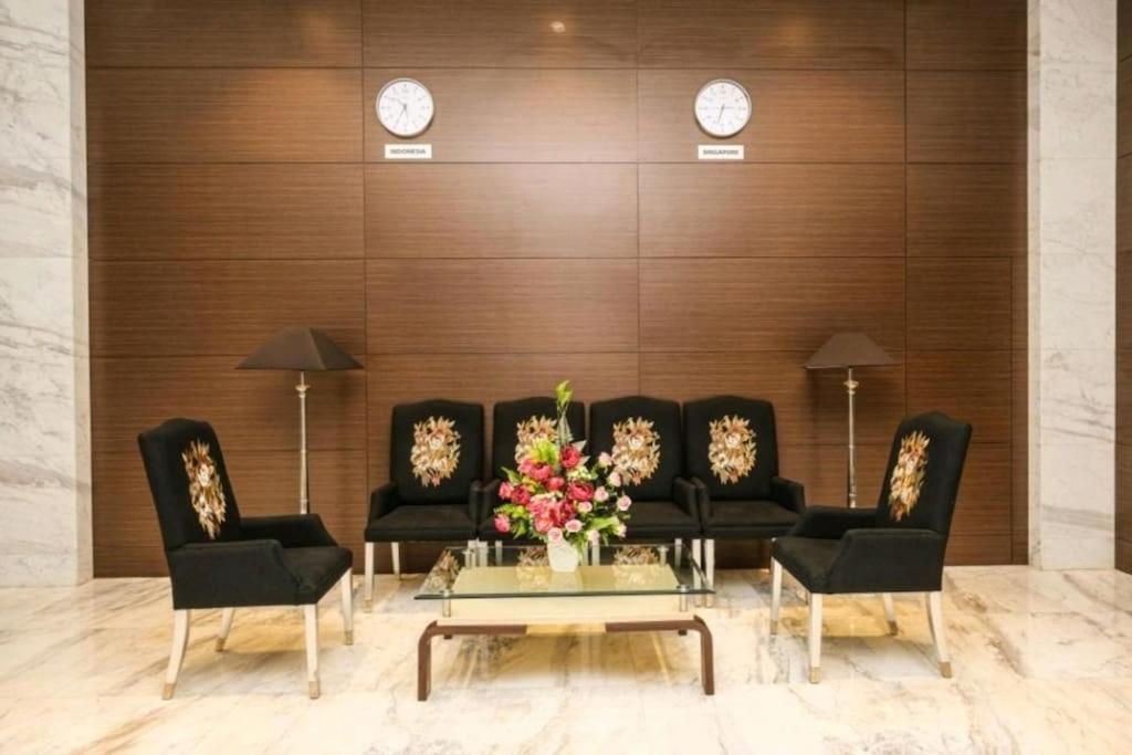 Harbour Bay Residences Batam 2BR Sea View with Balcony Terrace view 4