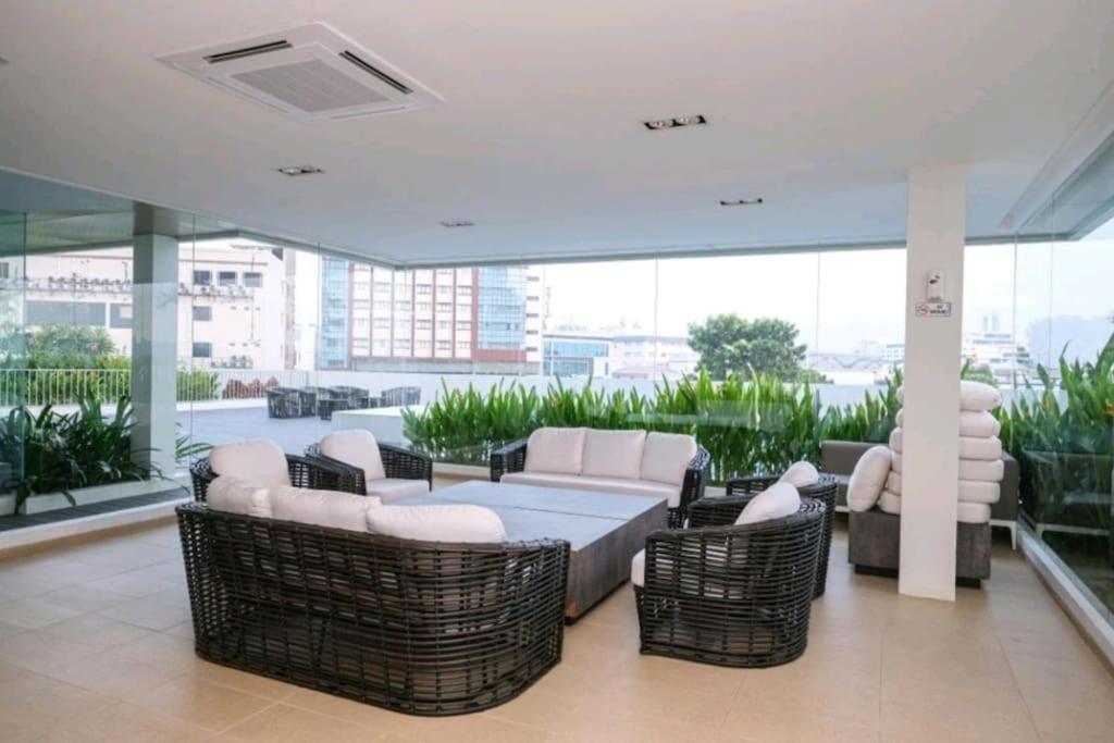 Harbour Bay Residences Batam 2BR Sea View with Balcony Terrace view 5