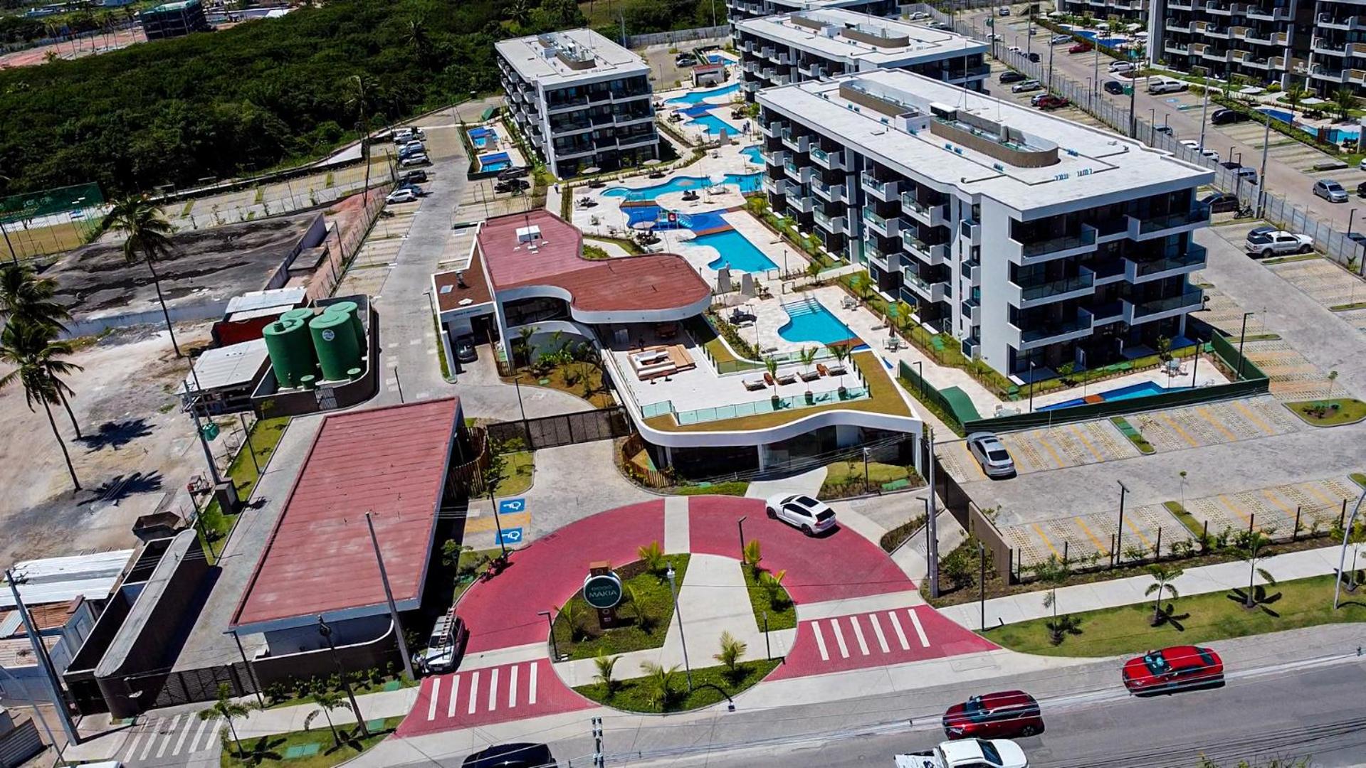 Makia Beach - Muro Alto - Porto de Galinhas - Flat A312