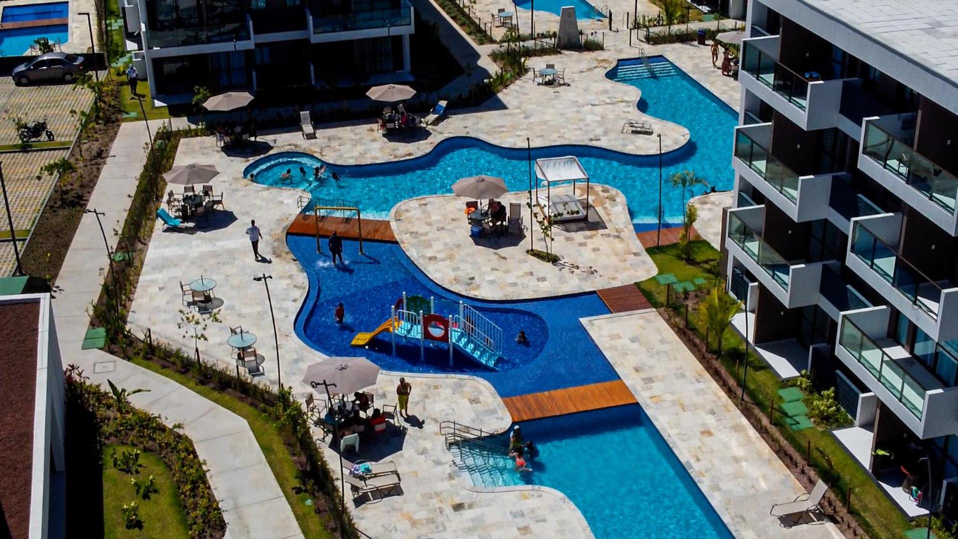 Makia Beach - Muro Alto - Porto de Galinhas - Flat A312