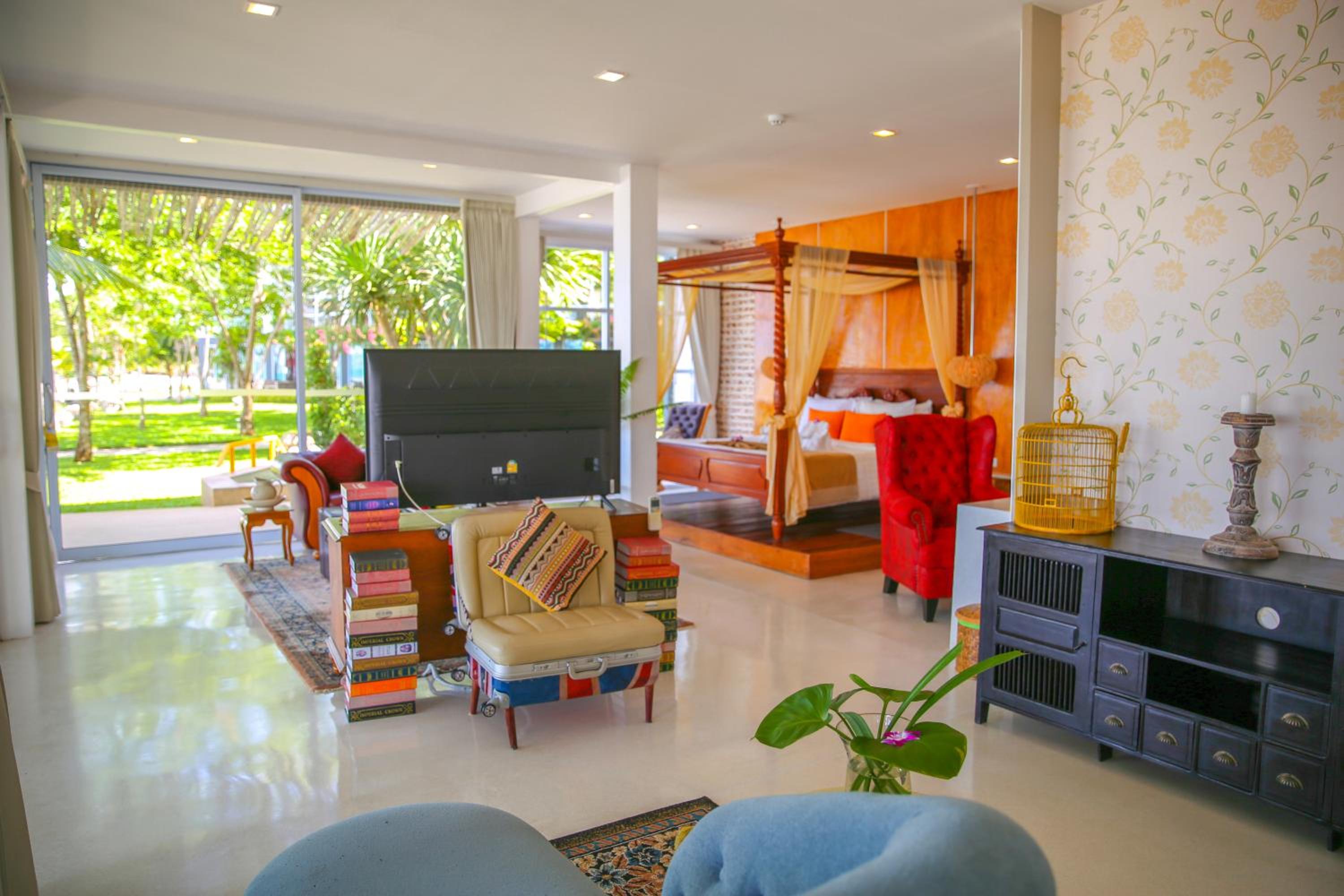 hotel room