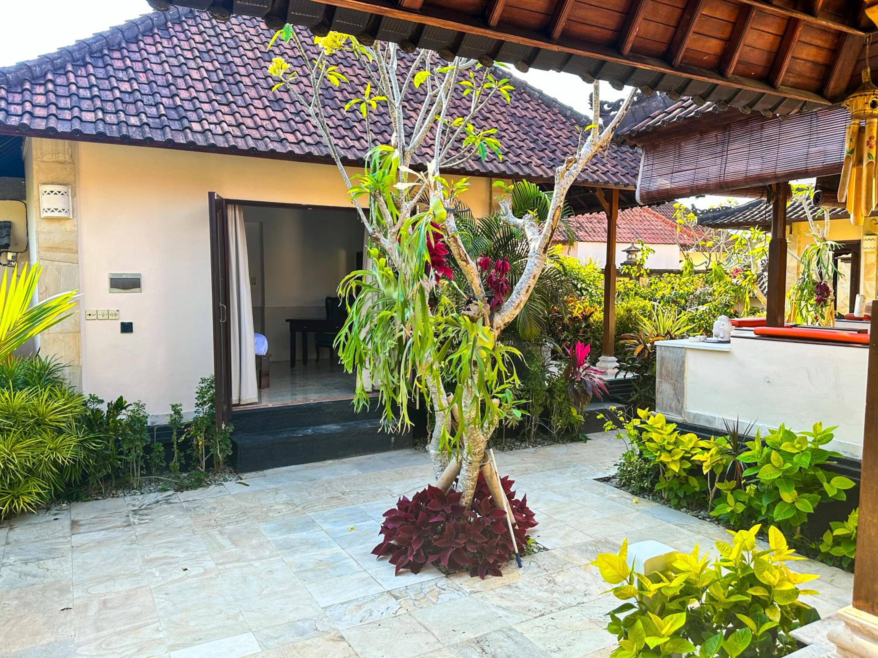 Villa Paradiso - 2B/R villa with Pool 3 min from Melasti beach view 3