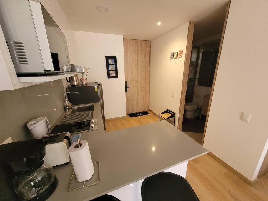 Cozy Loft 14th-Floor for 4 in the heart of Bogotá