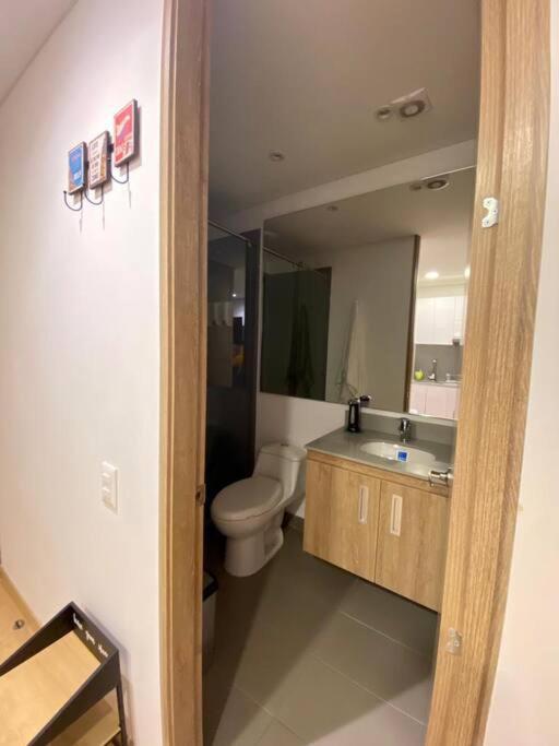 Cozy Loft 14th-Floor for 4 in the heart of Bogotá