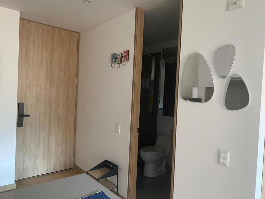 Cozy Loft 14th-Floor for 4 in the heart of Bogotá
