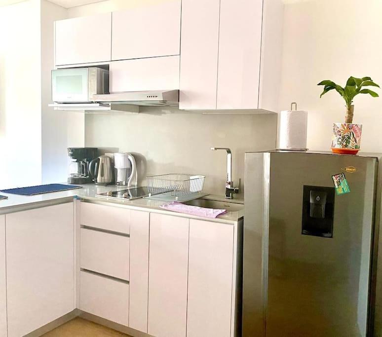 Cozy Loft 14th-Floor for 4 in the heart of Bogotá