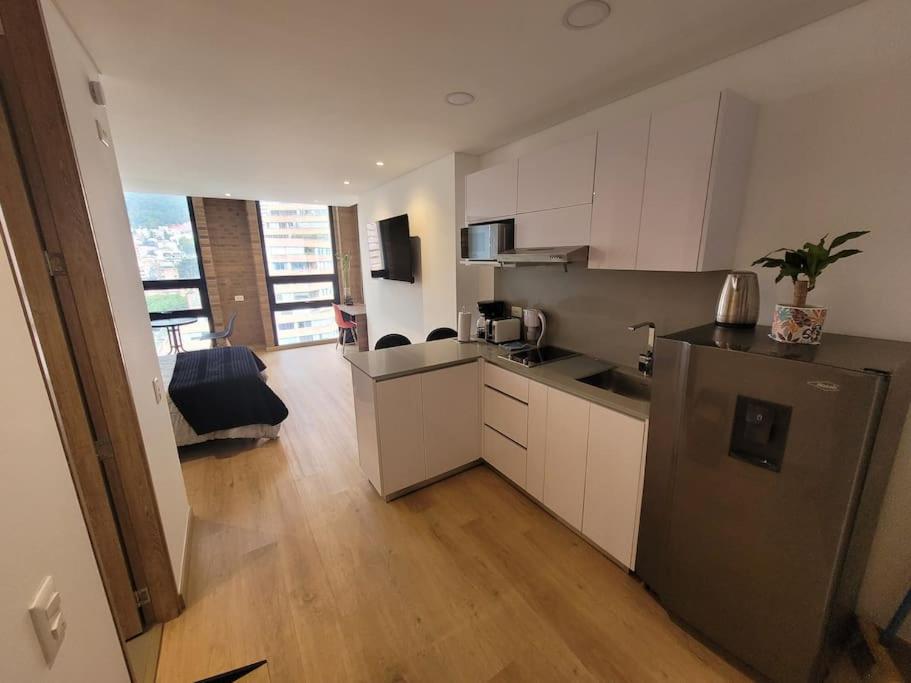 Cozy Loft 14th-Floor for 4 in the heart of Bogotá