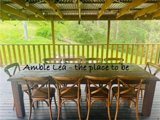 Amble Lea NSW Country escape