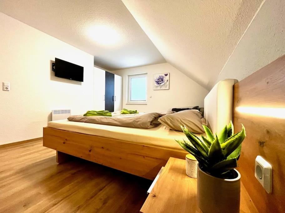 Ferienhaus Leni Bettwäsche Handtücher inkl